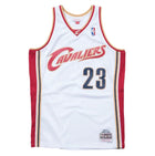 Swingman Cleveland Cavaliers Mitchell & Ness Hardwood Classics 2003/04 White Jersey