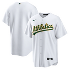 Oakland Athletics White Jersey