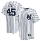 New York Yankees Fan im weißen Trikot 