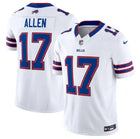 Weißes Vapor FUSE Limited Buffalo Bills Trikot