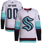 Seattle Kraken White Jersey