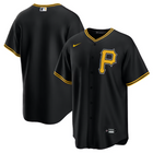 Maillot Noir des Pittsburgh Pirates