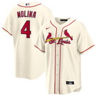 Cremefarbenes Aficionado-Trikot der Saint Louis Cardinals 