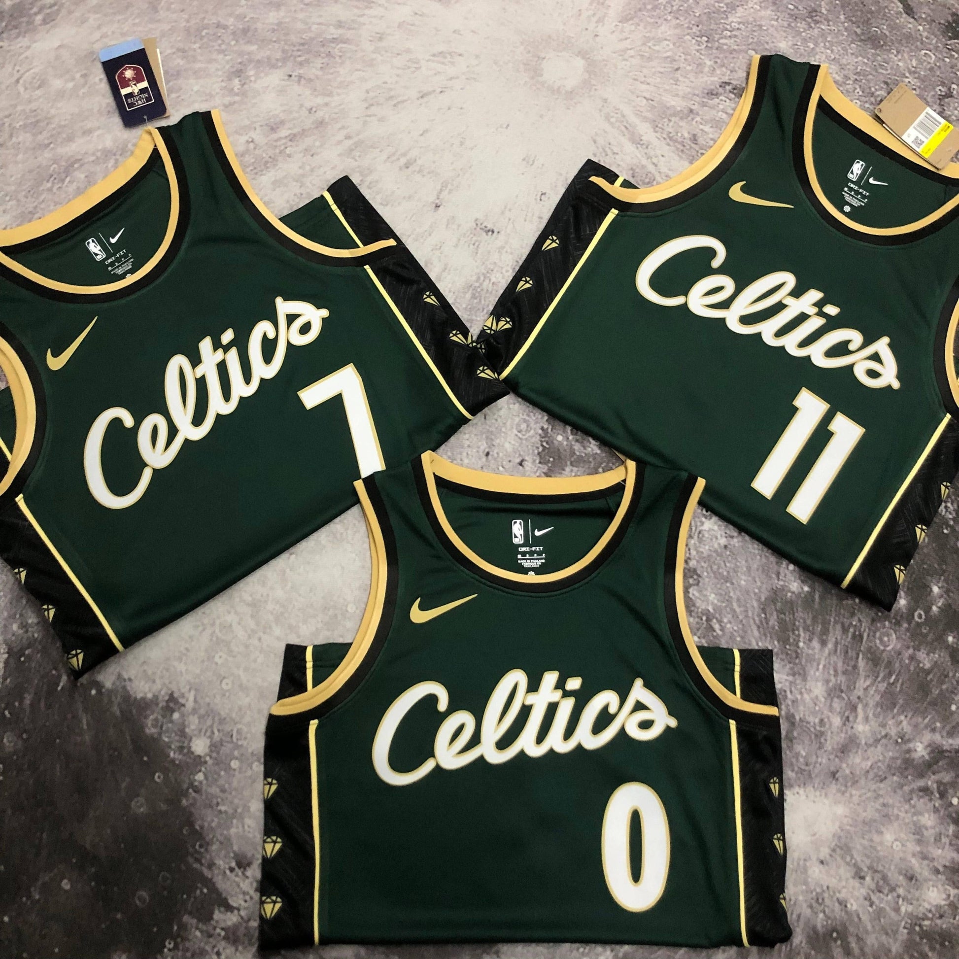 Jersey Boston Celtics City Edition 22/23 - GOAT STORE