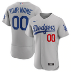 Los Angeles Dodgers Graues Authentic Jersey 