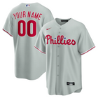 Philadelphia Phillies Gray Jersey