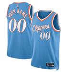 Los Angeles Clippers City Edition Diamante 75th Jersey
