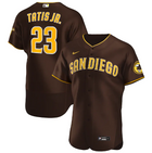 Authentisches Marron-Trikot der San Diego Padres 