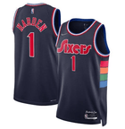 Philadelphia 76ers City Edition Diamante 75th Jersey