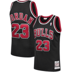 Maillot Swingman Chicago Bulls Mitchell & Ness Hardwood Classics 1997/98 Noir
