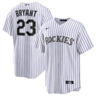 Colorado Rockies White Jersey
