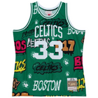 Swingman Slap Sicker Boston Celtics Mitchell & Ness 1985/86 Jersey