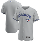 Toronto Blue Jays Graues Authentic Jersey 