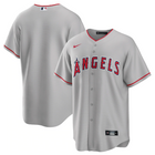 Maillot Los Angeles Angels Gris