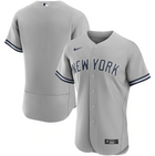 New York Yankees Graues Authentic Jersey 