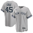 New York Yankees graues Fan-Trikot 