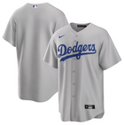Maillot gris Los Angeles Dodgers