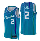 Charlotte Hornets City Edition Diamante 75th Jersey
