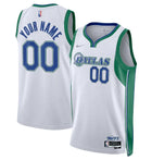 Dallas Mavericks City Edition Diamante 75th Jersey