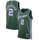 Detroit Pistons City Edition 22/23 Jersey