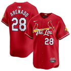 Saint Louis Cardinals City Connect 2024 Red Jersey