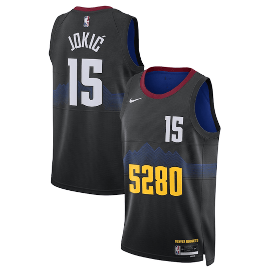 Jersey Denver Nuggets City Edition 23/24 - GOAT STORE