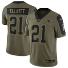 Maillot Vapor Limited Salute to Service des Dallas Cowboys