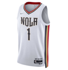 New Orleans Pelicans City Edition Diamante 75th Jersey