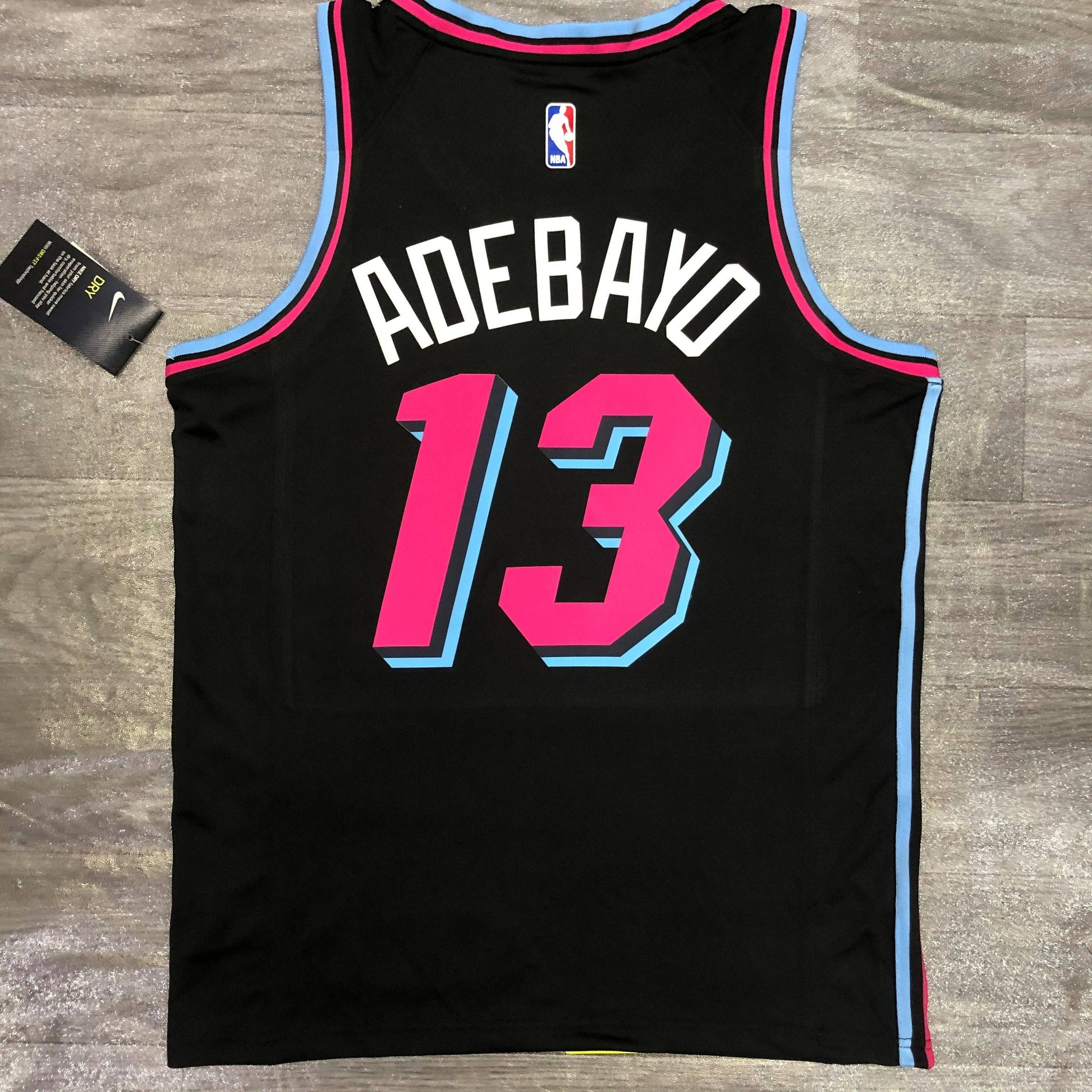 Jersey Miami Heat Vice Nights City Edition 18/19 - GOAT STORE