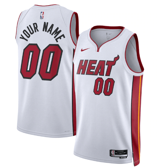 Jersey Miami Heat Association Edition - GOAT STORE