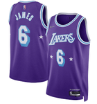 Maillot Édition City Diamante 75e Los Angeles Lakers