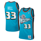 Maillot Swingman des Detroit Pistons Mitchell & Ness Hardwood Classics 1998/99