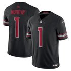Maillot Vapor F.U.S.E Limité Noir des Arizona Cardinals