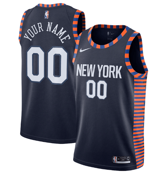Jersey New York Knicks City Edition 18/19 - GOAT STORE