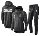 Cleveland Cavaliers NBA Therma Flex Black Training Tracksuit