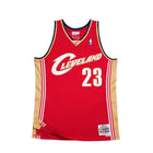 Cleveland Cavaliers Mitchell & Ness Vermelha Hardwood Classics Swingman Jersey 2003/04 