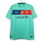 Barcelona Auswärtstrikot 2010/11 Retro - Messi #10 (+Patches)