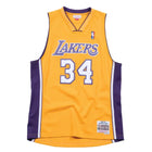 Maillot Swingman Los Angeles Lakers Mitchell & Ness Hardwood Classics 1999/00 Jaune