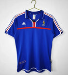 Frankreich 2000 Heimtrikot Retro