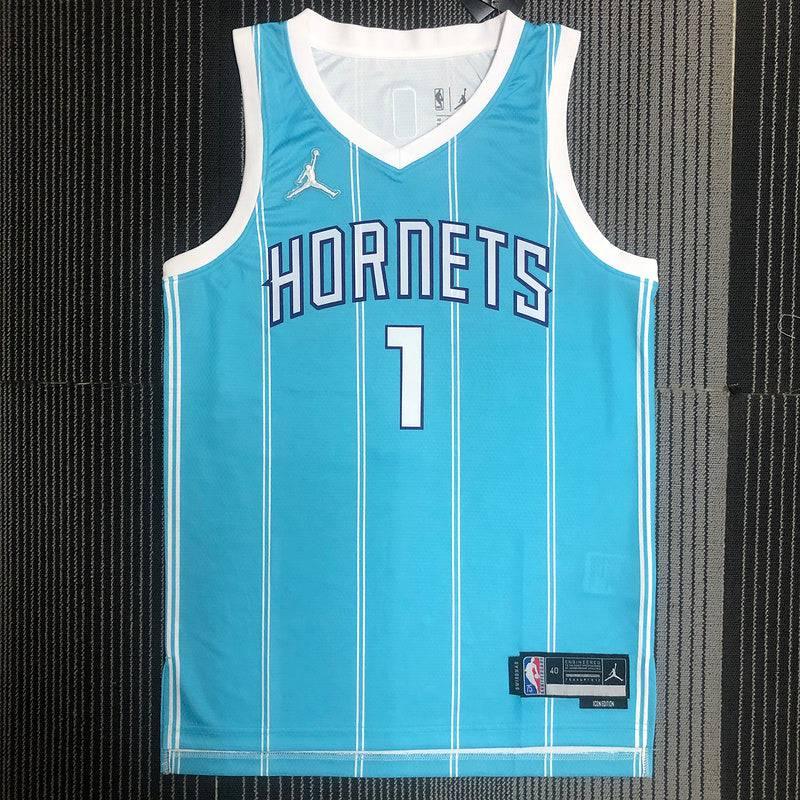 Jersey Charlotte Hornets Icon Edition Diamante 75th - GOAT STORE