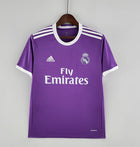Chemise rétro extérieur Real Madrid 17/18