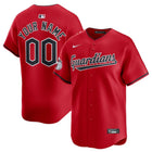 Cleveland Guardians rotes Fan-Trikot 