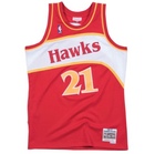 Swingman Atlanta Hawks Mitchell & Ness Hardwood Classics 1986/87 Jersey