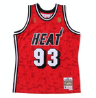 Maillot Swingman BAPE x Miami Heat Mitchell & Ness Hardwood Classics 1993