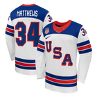 USA Winter Olympics 2026 White Jersey