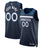 Minnesota Timberwolves Icon Edition Diamante 75th Jersey