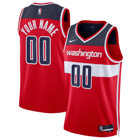 Jersey Washington Wizards Icon Edition - GOAT STORE