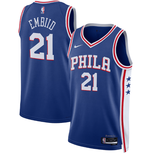 Jersey Philadelphia 76ers Icon Edition - GOAT STORE