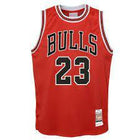 Chicago Bulls 85/86 Michael Jordan Red Jersey