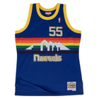 Maillot Swingman Denver Nuggets Mitchell & Ness Hardwood Classics 1991/92 Bleu